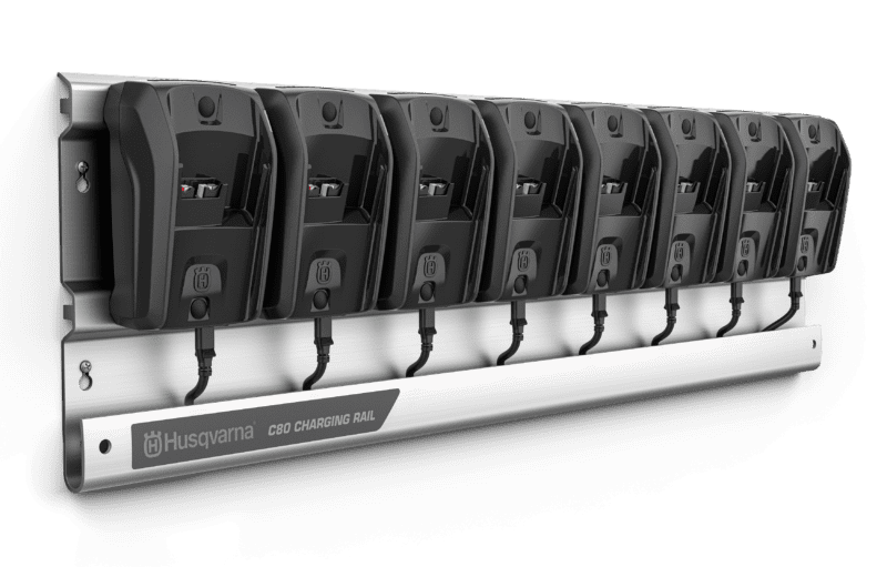 40-C80 charging rail station